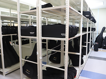 악기 수장고 약19평(63m²)